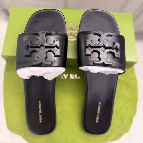 Tory Burch Shoes - NIB! Tory Burch Ines Single-Band Slide Size 6